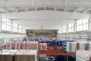 Prawn feed storage