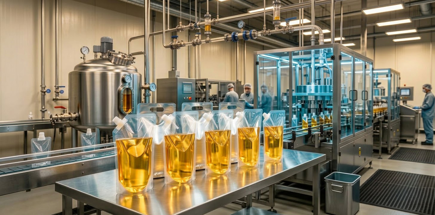 Edible oil manufacturer