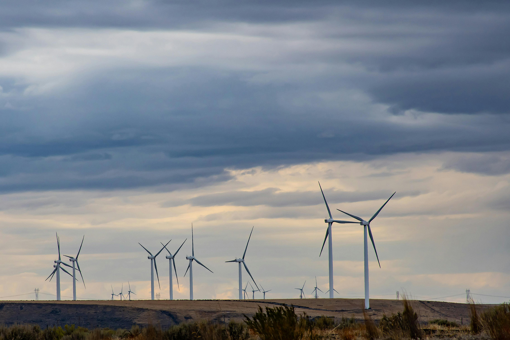 Wind Turbine Installation